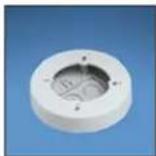 Panduit STS2 - Pan-Way® Low Voltage Surface Mount Outlet Boxes - 6