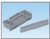 Panduit STS2 - Pan-Way® TG-70 Raceway Accessories - 3