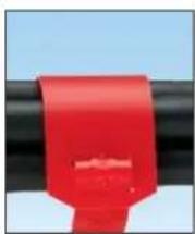 Panduit STS2 - Cable Marker Straps – Polyethylene - 2