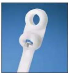 Panduit STS2 - Dome-Top® Barb Ty Clamp Ties – Nylon 6.6 - 1