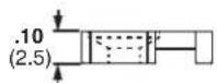 Panduit STS2 - Low Profile Mounts – Screw Applied - 3