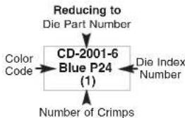 Panduit STS2 - Type RSC In-Line Reducing Splice - 2