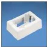 Panduit STS2 - Pan-Way® Low Voltage Surface Mount Outlet Boxes - 2
