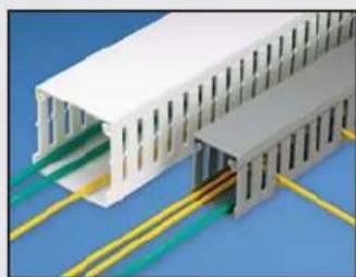 Panduit STS2 - Type F Narrow Slot Wiring Duct - 1