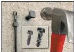 Panduit STS2 - Masonry Push Mounts - 1