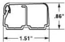 Panduit STS2 - Pan-Way® Type LD2P10 Multi-Channel Surface Raceway System - 1