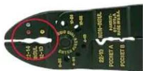Panduit STS2 - Select the proper crimp pocket for the terminals and wire size you are using - 1