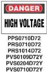 Panduit STS2 - Lockout/Tagout Safety Signs - 5