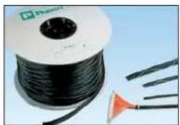Panduit STS2 - Braided Expandable Sleeving – Polyethylene Terephthalate (PET) - 1