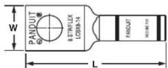 PANDUIT LGBX8-14 W L PANDUIT NEEEM 200