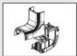 Panduit STS2 - PAN-WAY® TG-70 NON-METALLIC SURFACE RACEWAY - 14