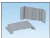 Panduit STS2 - Pan-Way® TG-70 Raceway Accessories - 5