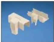 Panduit STS2 - Pan-Way® Office Furniture Raceway Fittings (continued) - 2