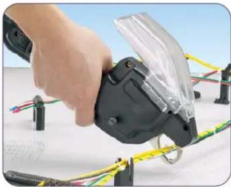 Panduit STS2 - AUTOMATIC CABLE TIE INSTALLATION SYSTEMS - 1