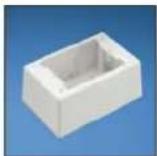 Panduit STS2 - Pan-Way® Power Rated Surface Mount Outlet Boxes - 3