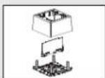 Panduit STS2 - PAN-WAY® LD PROFILE NON-METALLIC SURFACE RACEWAY - 20