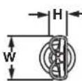 Panduit STS2 - Type DV-B - 5