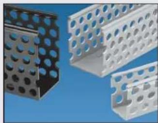 Panduit STS2 - Type D Round Hole Wiring Duct - 1