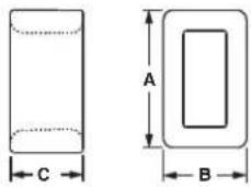 Panduit STS2 - Closed Connector Rings - 2