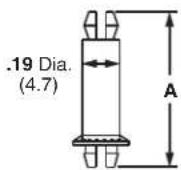 Panduit STS2 - Circuit Board Posts - 2