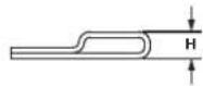 Panduit STS2 - Stainless Steel Tie Mounts - 3