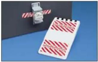 Panduit STS2 - Warning Label - 1