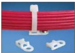 Panduit STS2 - 4-Way Tie Anchor Mounts – Screw Applied - 1