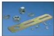 Panduit STS2 - Fiber-Duct™ Mounting Brackets - 2