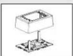 Panduit STS2 - PAN-WAY® T-45 NON-METALLIC SURFACE RACEWAY - 15