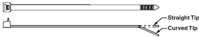 Straight Tip Curved Tip