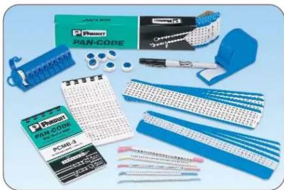 Panduit STS2 - PRE-PRINTED AND WRITE-ON MARKERS - 1