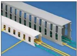 Panduit STS2 - Panduct® Type NNC Halogen-Free Metric Wiring Duct - 5
