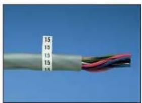 Panduit STS2 - Pre-Printed Marker Cards PCM Type - 1