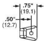 Panduit STS2 - Right Angle Bases - 3