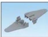 Panduit STS2 - Pan-Way® TG-70 Raceway Accessories - 6