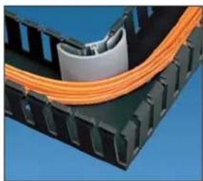 Panduit STS2 - Panduct® Duct Corner Strip with 1" Bend Radius Control - 2