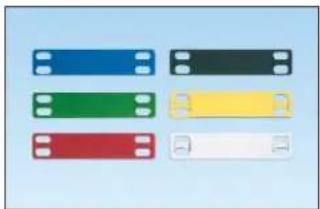 Panduit STS2 - Aluminum Marker Plates – Pan-Alum™ MMP Series - 1