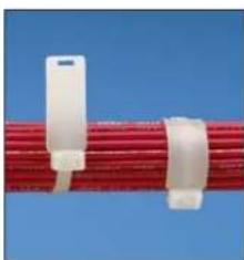 Panduit STS2 - Sta-Strap® Marker Ties – Nylon and Weather Resistant Nylon 6.6 - 3