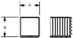 A B