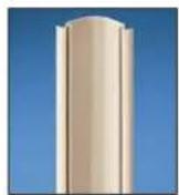 Panduit STS2 - Pan-Way® Office Furniture Raceway Fittings - 1