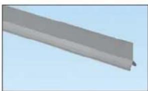 Panduit STS2 - Pan-Way® Twin-70 Surface Raceway System - 4