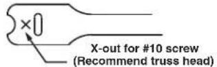 Panduit STS2 - Tak-Ty ^® Hook &amp; Loop Cable Ties - 6
