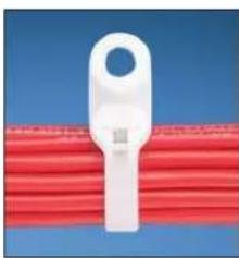 Panduit STS2 - Dome-Top® Barb Ty Clamp Ties – Nylon 6.6 - 2