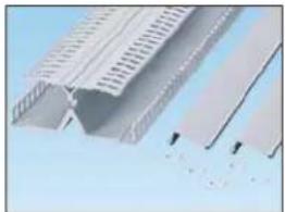Panduit STS2 - c US C ∈ Panduct® PanelMax™ DIN Rail Wiring Duct - 2