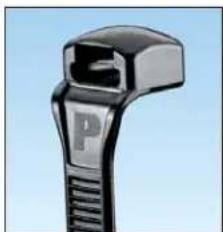 Panduit STS2 - Contour-Ty® Cable Ties – Weather Resistant Nylon 6.6 - 1