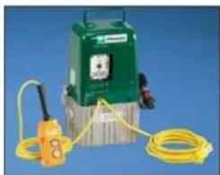 Panduit STS2 - Hydraulic Pump and Accessories, Electric, 7,500 PSI - 1