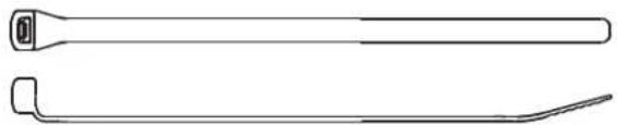 Panduit STS2 - Contour-Ty® Cable Ties – Nylon 6.6 - 3