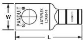 Panduit STS2 - Type LCAX - 2