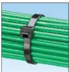 Panduit STS2 - Pan-Ty® Cable Ties – Weather Resistant Nylon 6.6 - 2