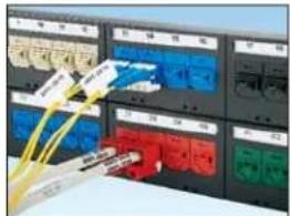 Panduit STS2 - P1™ Flag Label Cassettes for PanTher™ LS8E Hand-Held Thermal Transfer Printer - 1